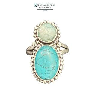 Sterling silver ring